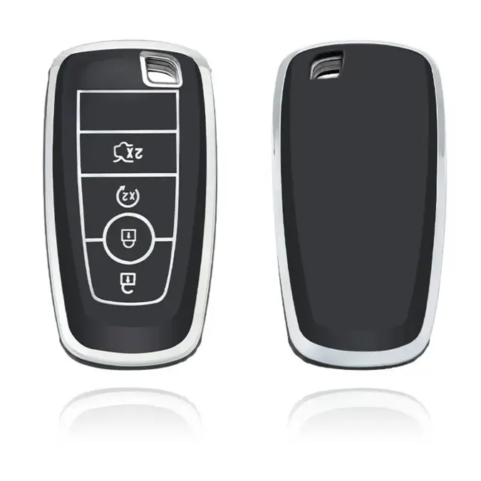 Dutch Shield Sleutelhoesje  Ford zwart B4