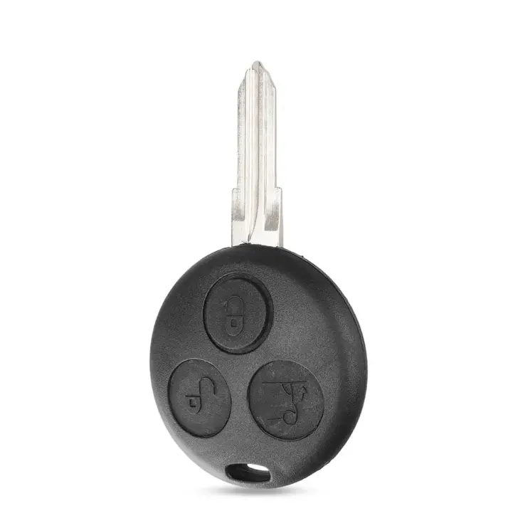Smart key behuizing 3 knops geschikt voor Smart