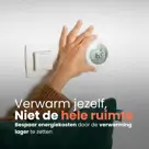 Qnuss Warmtekussen Fluweel 45x45