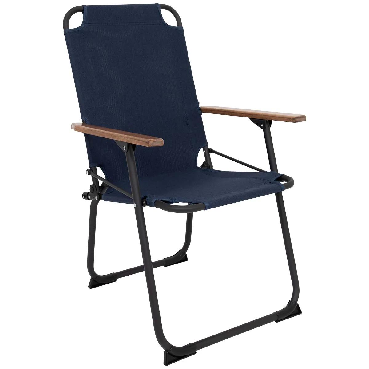 Bo-camp  Industrial Stoel Bushwick M  Blauw main product image