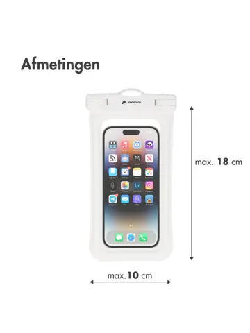 Universele waterdicht zakje