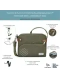 Anti-Diefstal Heritage Crossbody