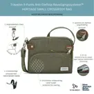 Travelon Anti-Diefstal Heritage Crossbody
