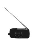 Noodradio Solar met FM/AM en verlichting