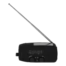 Noodradio Solar met FM/AM en verlichting