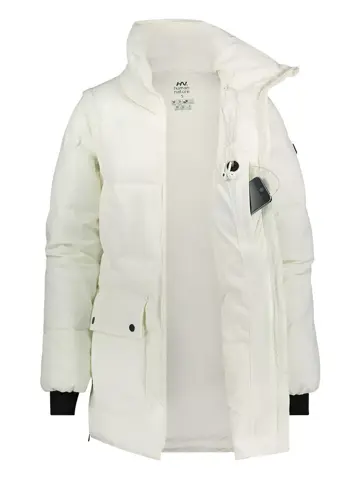 Nique – 2 in 1 parka dames – Human Nature