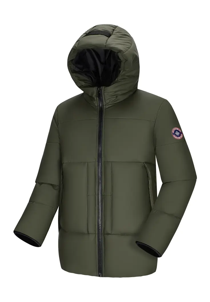 Heren Parka Levi