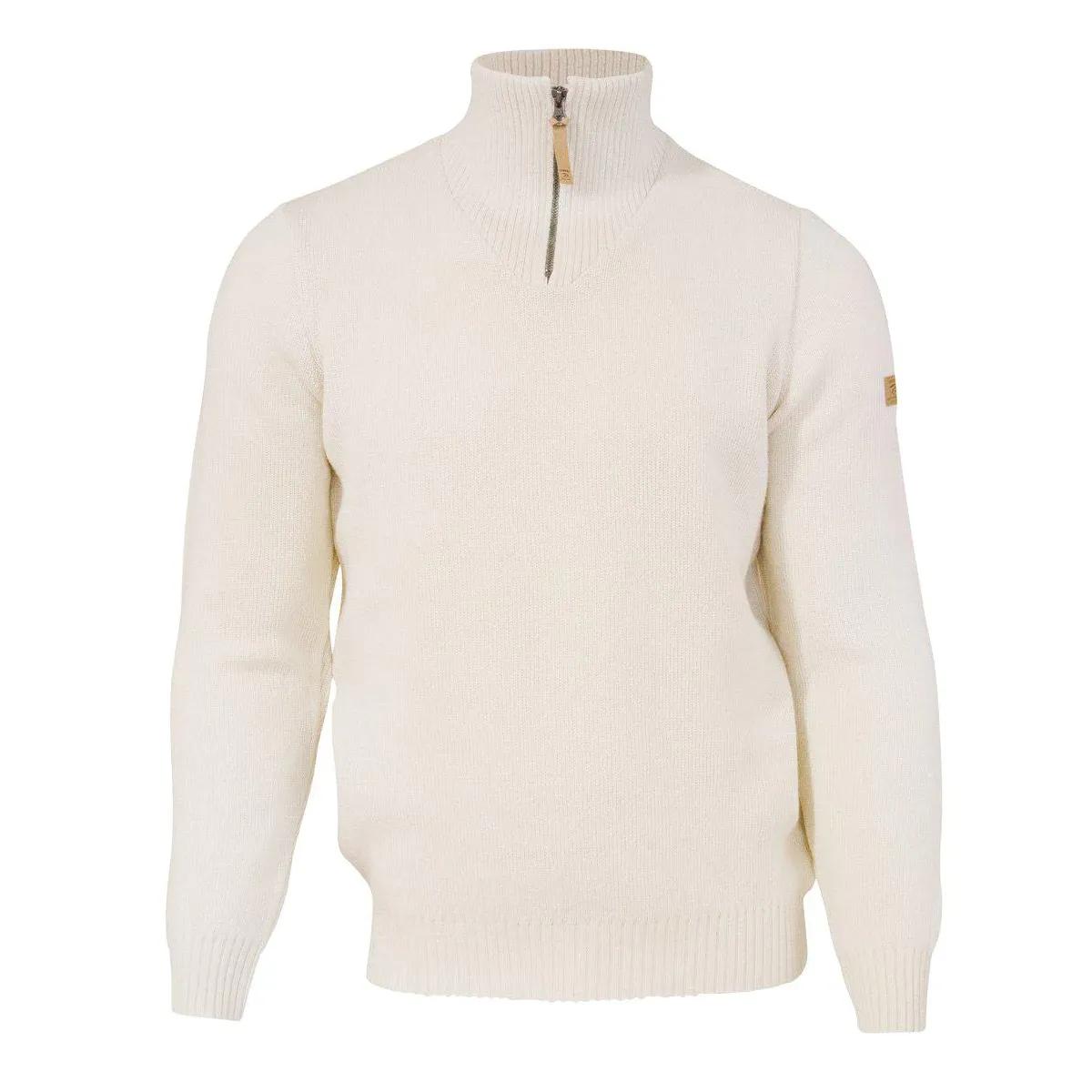 Ivanhoe Of Sweden  Ivanhoe trui heren NLS Elm  Wit