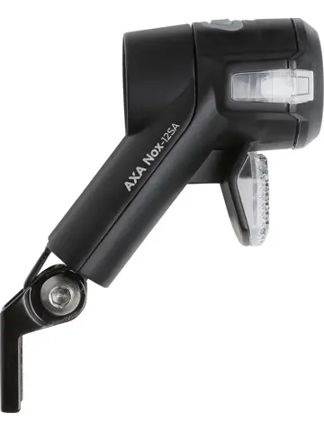 Axa Koplamp Nox Sport Batterij 12 Lux Zwart