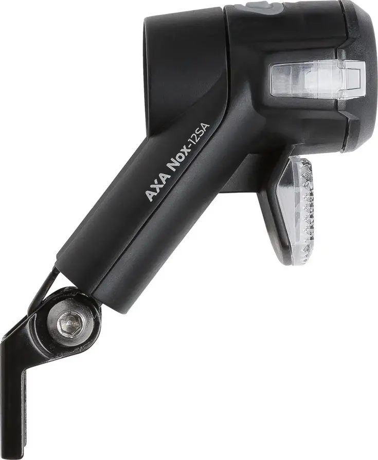 Axa Koplamp Nox Sport Batterij 12 Lux Zwart