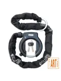 ART 2 Ringslot met ketting 120 cm