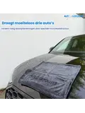 Microvezeldoek - Droogdoek - Absorbeert 5L Water