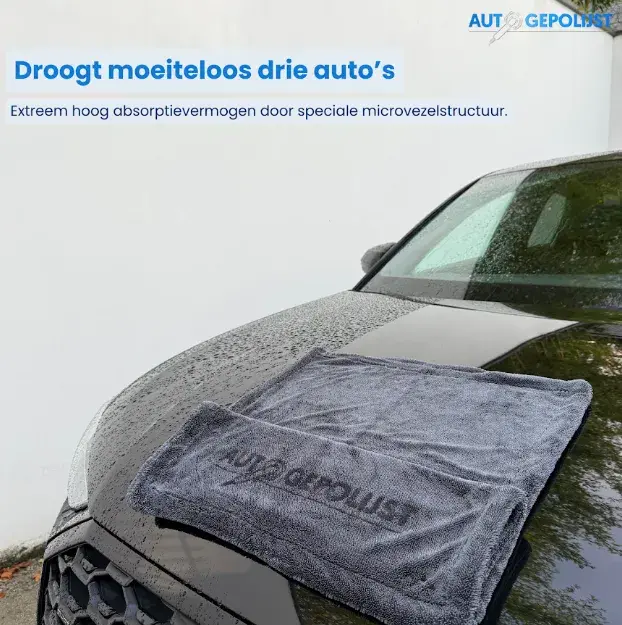 Microvezeldoek - Droogdoek - Absorbeert 5L Water