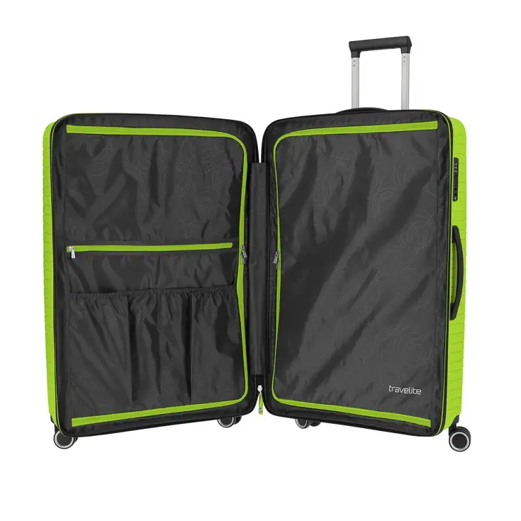 Travelite Orbita 4W Trolley L lime |103 L