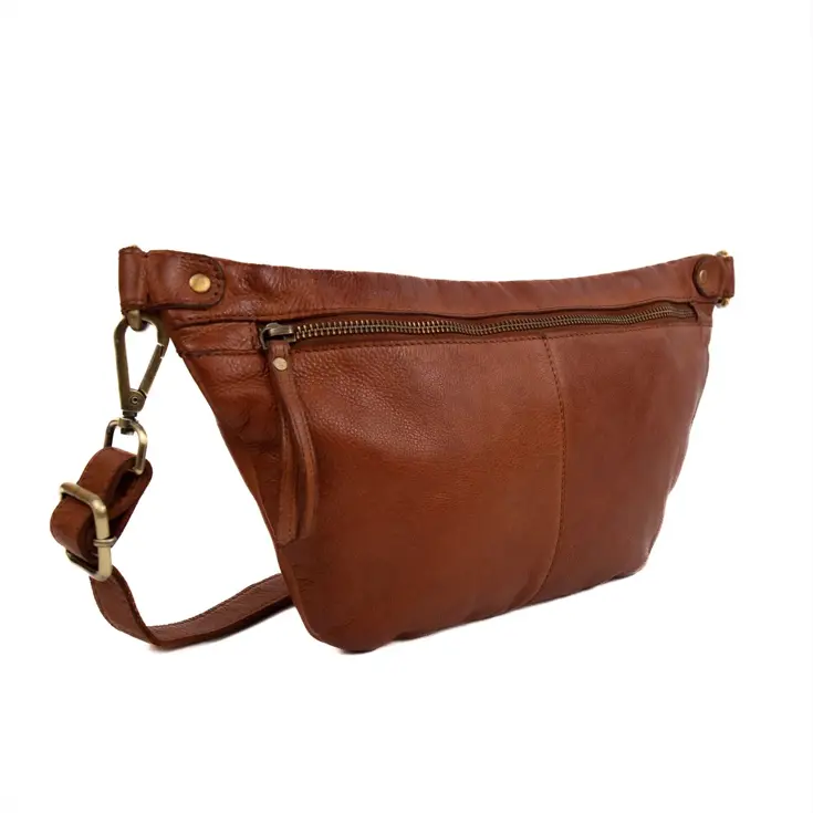 Ariana - Leren Heuptas - Crossbody