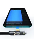 USB-C Kabel - 1.2m - Zwart