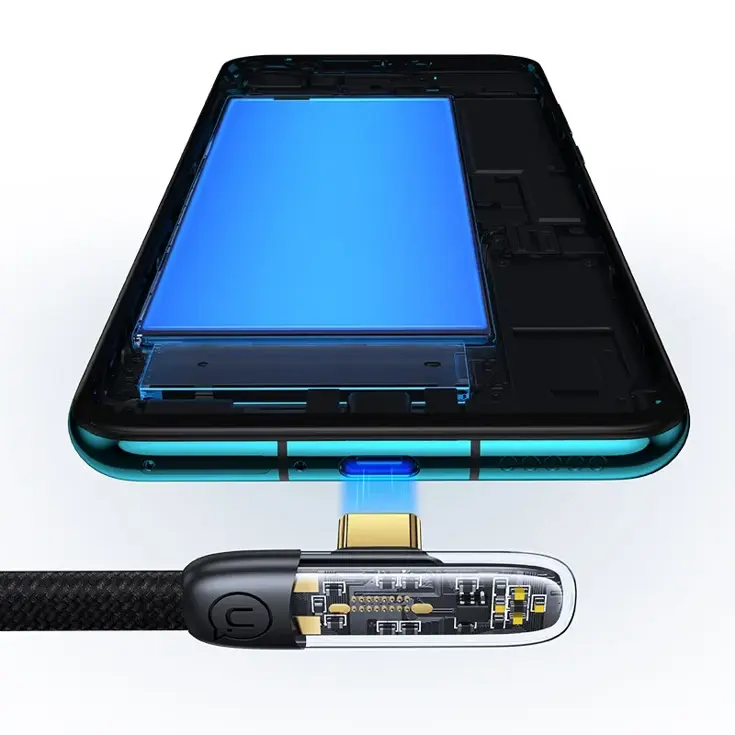 USB-C Kabel - 1.2m - Zwart