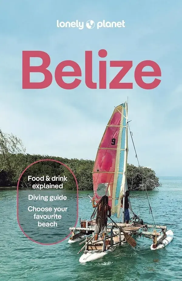 Lonely Planet Reisgids Belize 10