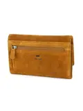 Sweety XL - Suede Leren Overslagportemonnee