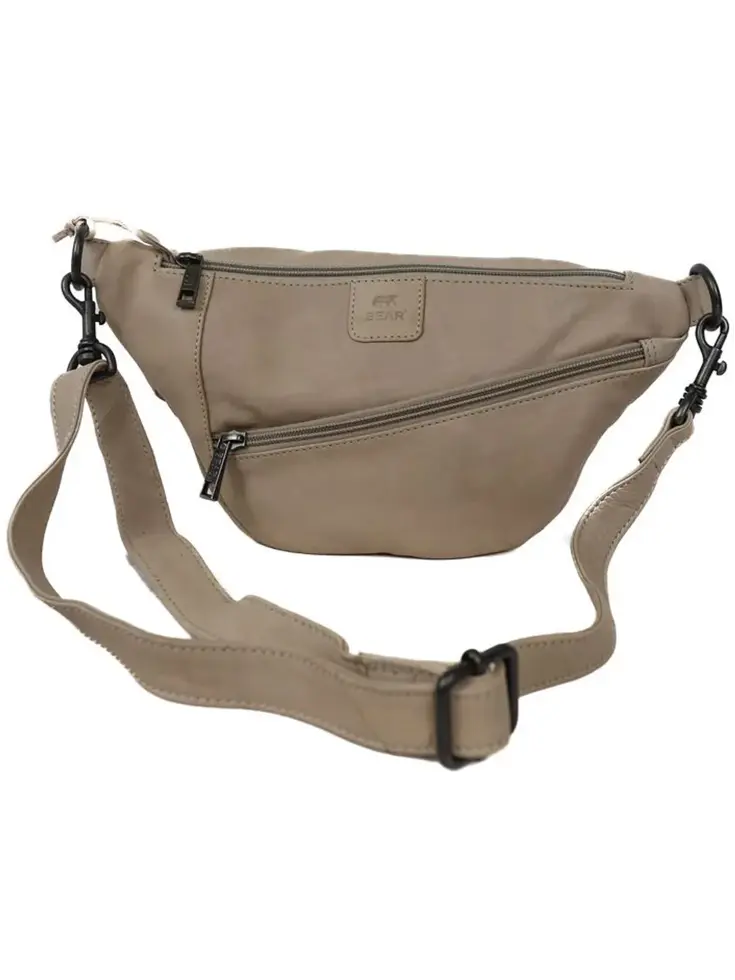 Mia - Heuptas - Crossbody - Leer
