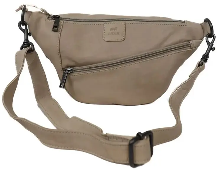 Mia - Heuptas - Crossbody - Leer