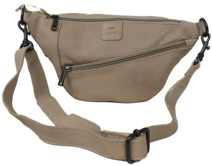 Mia - Heuptas - Crossbody - Leer