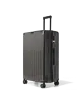 Voyagoux® Kofferset Classic - Donkergrijs-  M / L