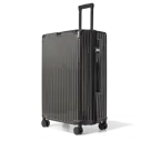 Voyagoux® Kofferset Classic - Donkergrijs-  M / L