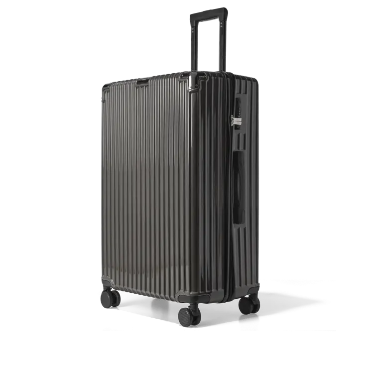 Voyagoux® Kofferset Classic - Donkergrijs-  M / L