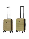 Kofferset 4 delige ABS 29 39 74 en 95L TSA-slot