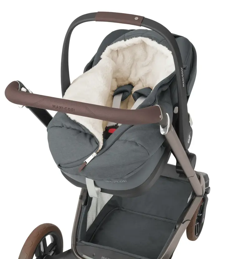 Voetenzak voor Baby autostoel