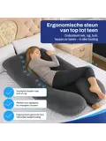 Zwangerschapskussen - Lichaamskussen - Sleeptight