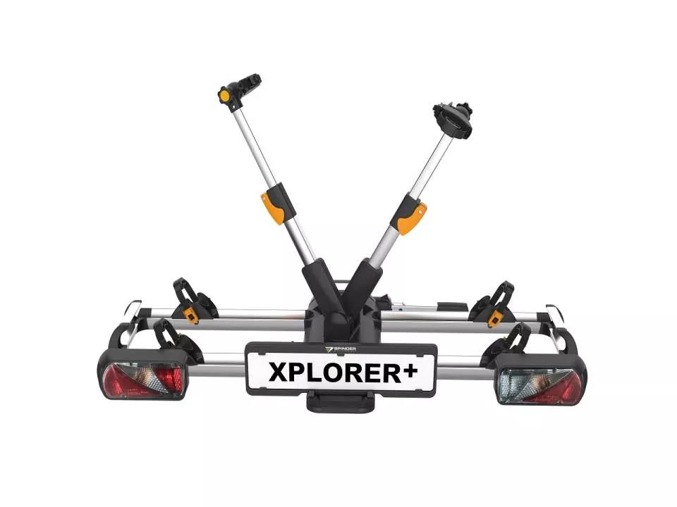 Spinder Xplorer+ - Fietsendrager - main product image