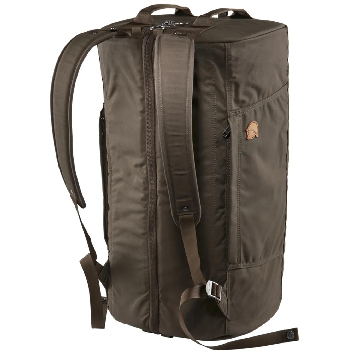 Fjallraven  large backpack/duffel dark olive  Groen