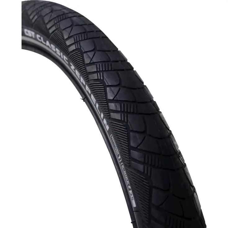 CST buitenband Zeppelin 28 x 2.00 zw refl