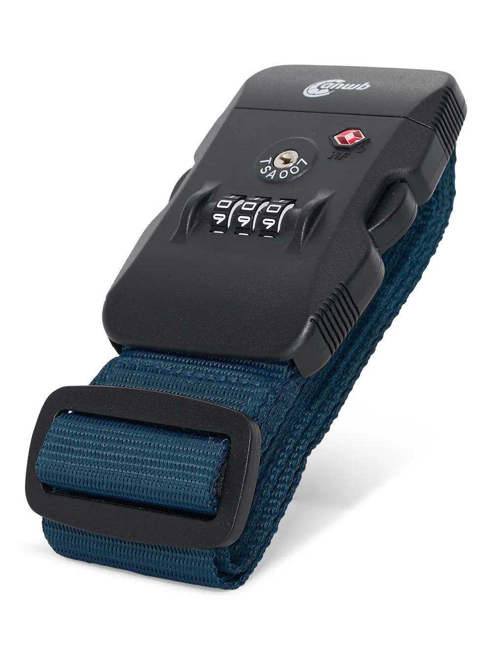 ANWB Bagageriem TSA Slot  Blauw