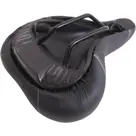 Selle Bassano Fietszadel Volare Xl - Zwart