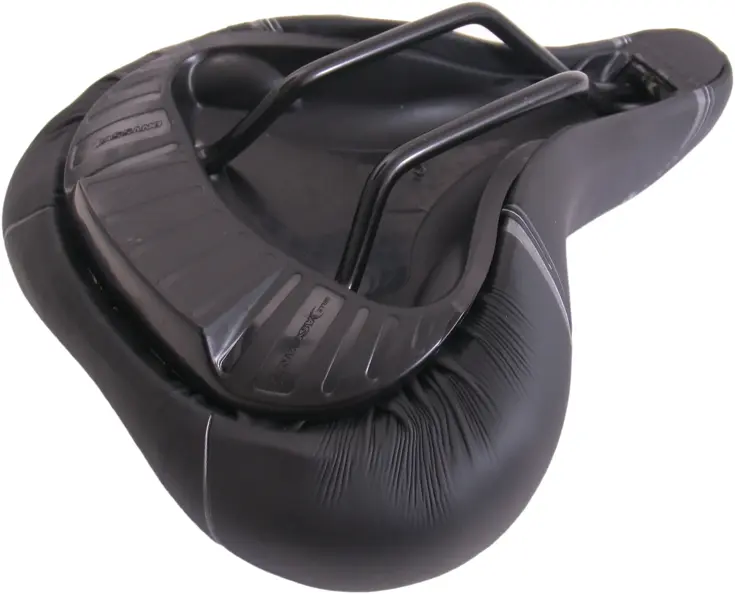 Selle Bassano Fietszadel Volare Xl - Zwart