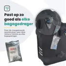 Voltano Voorgevormde Enkele Fietstas