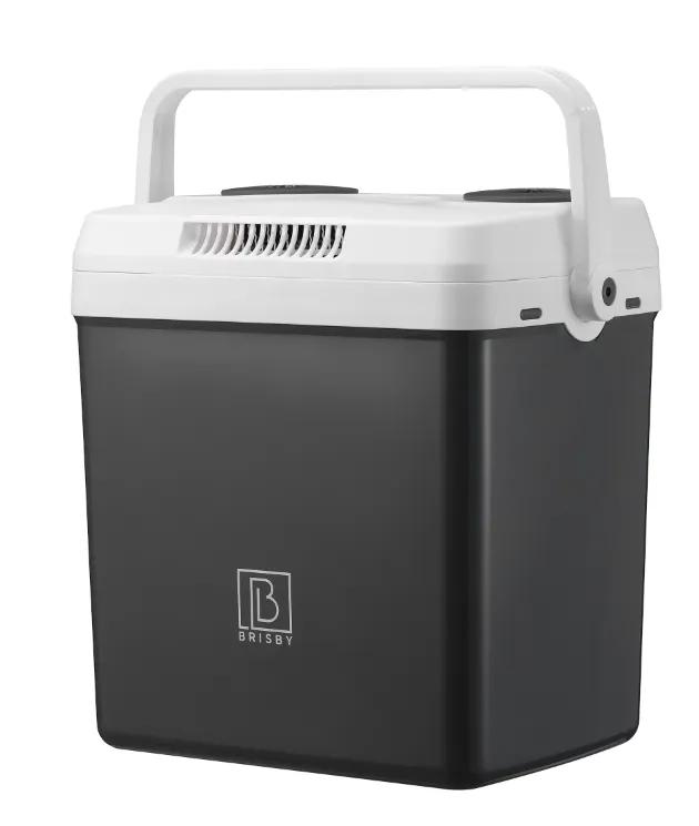 Brisby  Elektrische Koelbox  25L  Gray main product image