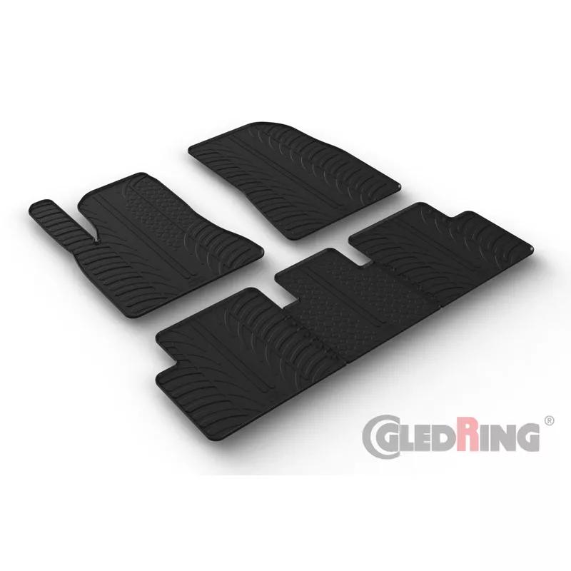 Gledring Audi A4 (B8) Sedan 2008-2015  Kofferbakmat  Zwart main product image