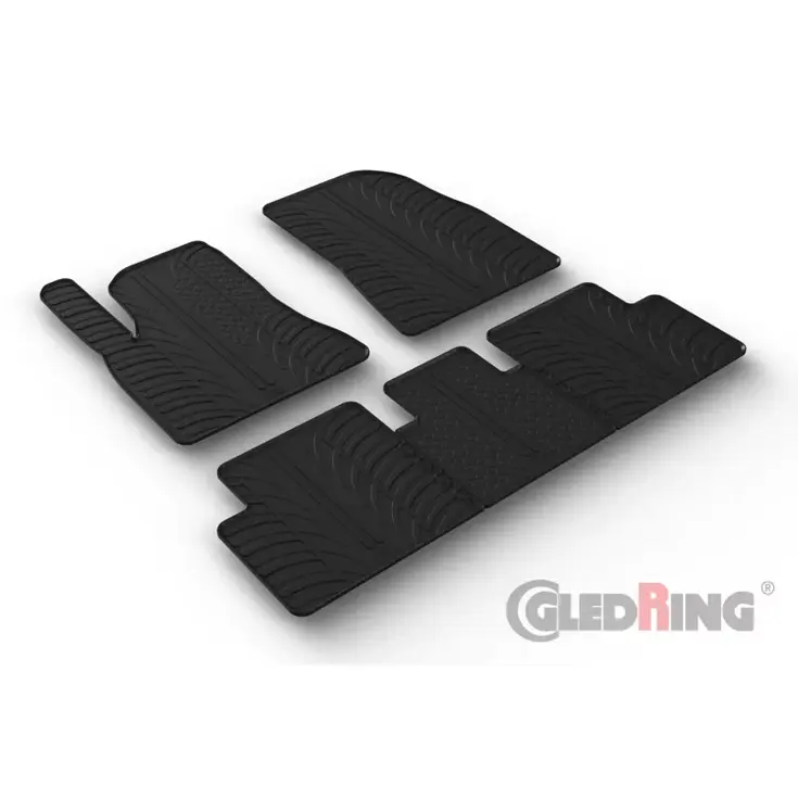 Audi A4 (B8) Sedan 2008-2015 - Kofferbakmat - Gledring
