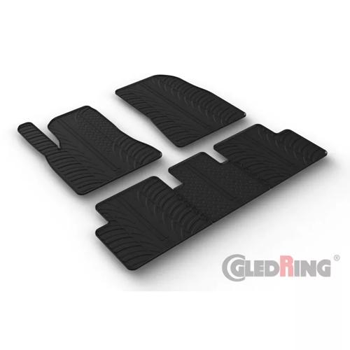 Audi A4 (B8) Sedan 2008-2015 - Kofferbakmat