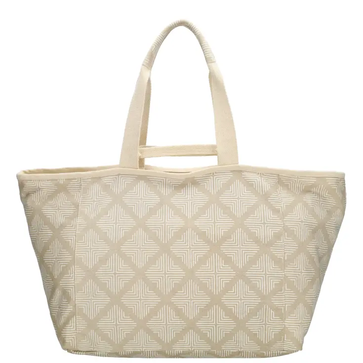 Richelle - Strandtas - Shopper - Ritssluiting