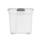 Kis Moover Opbergbox XL - 60L - transparant