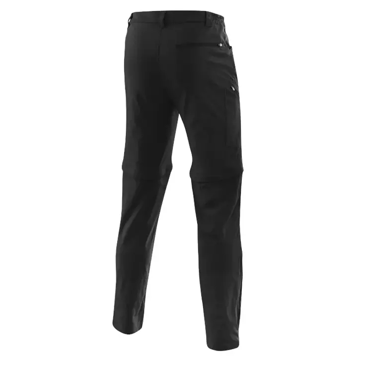 Loeffler afritsbroek heren Trekking