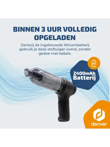 HVC45 Accu Handstofzuiger