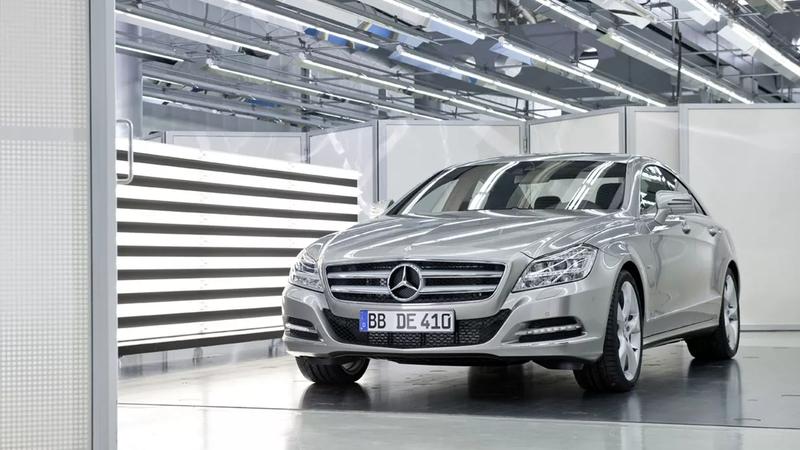Mercedes Cls-Klasse II (C218)