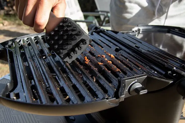 BBQ schoonmaakset
