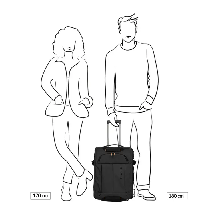 Briize Wheeled Duffle S  | 40 L